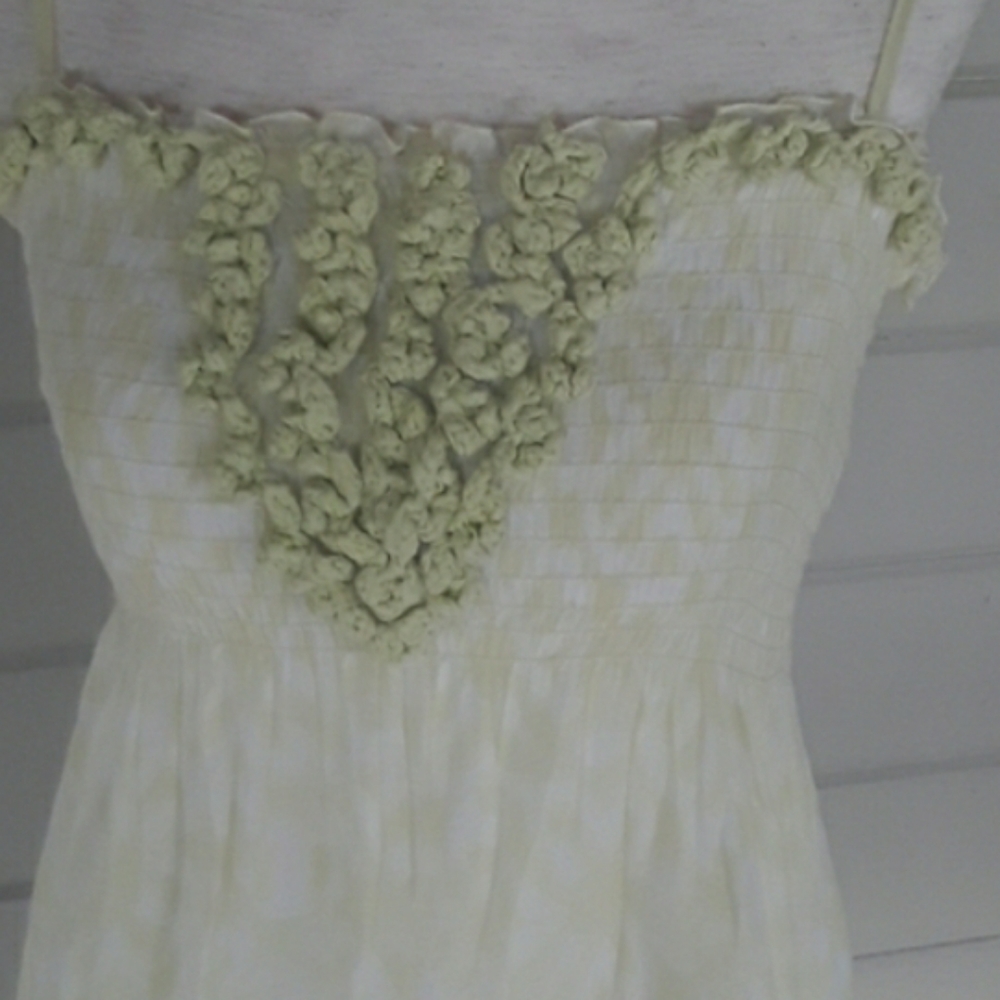 Green Max Studio Maxi Dress